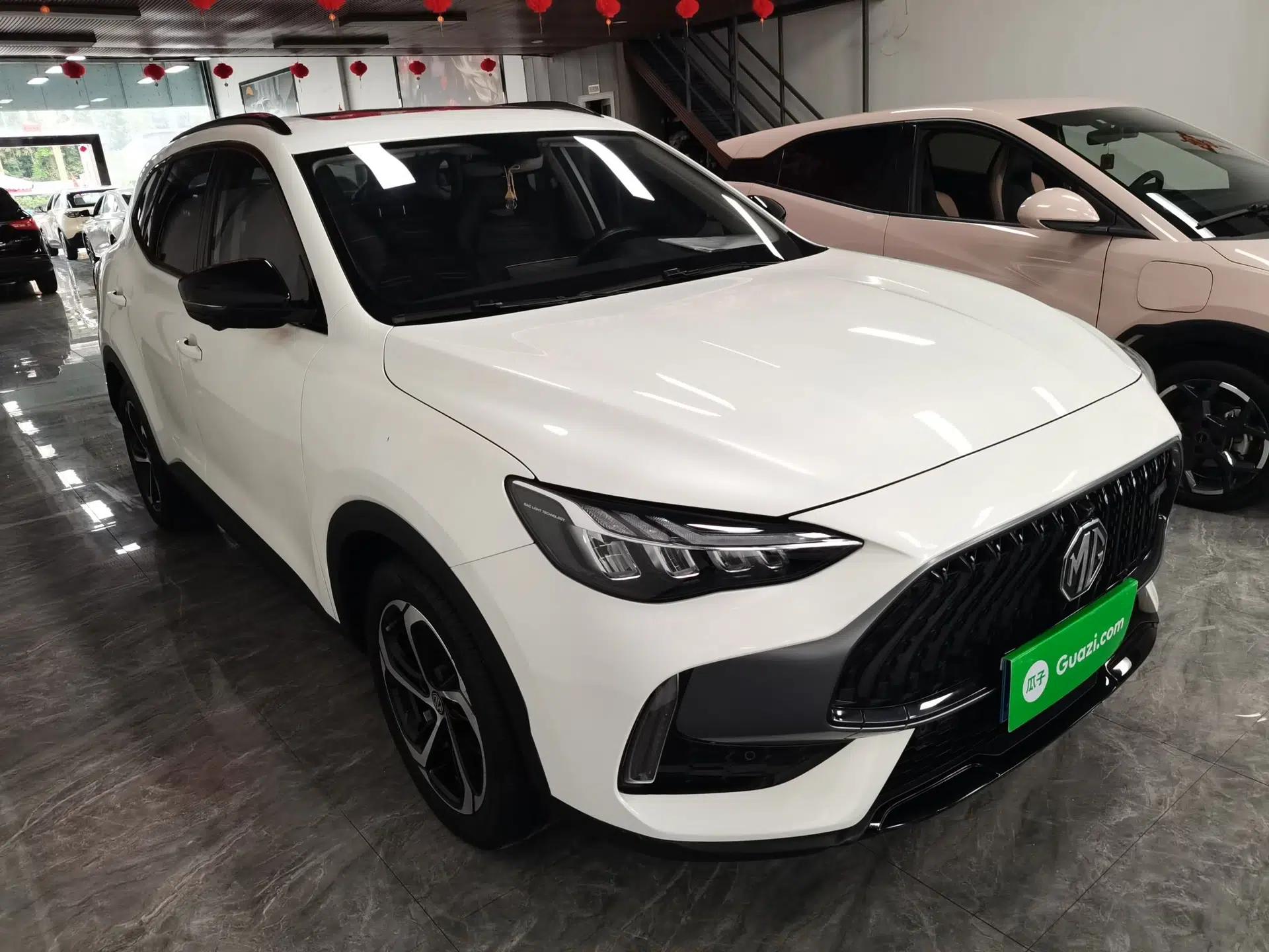 MG Pilot 2021 300TGI Automatic Two-Wheel Drive Trophy Deluxe Edition — миниатюра 3