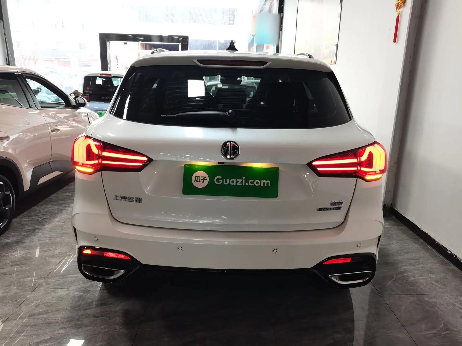 MG Pilot 2021 300TGI Automatic Two-Wheel Drive Trophy Deluxe Edition — миниатюра 5