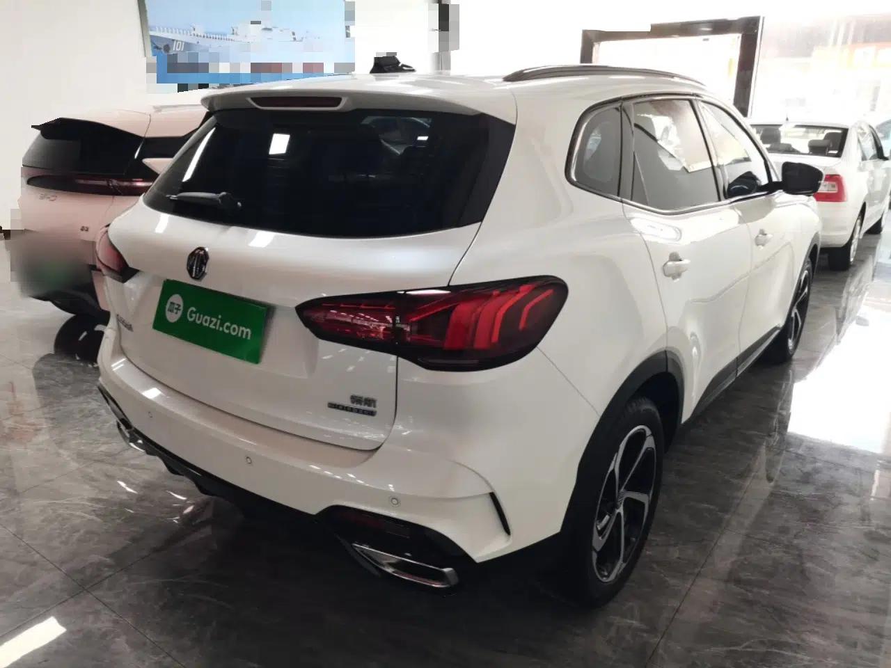 MG Pilot 2021 300TGI Automatic Two-Wheel Drive Trophy Deluxe Edition — миниатюра 6