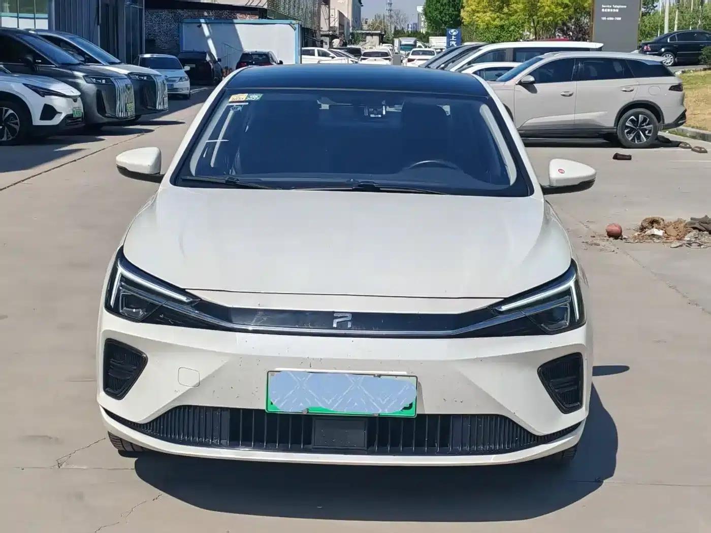 Feifan ER6 2020 Model 620km Smart Edition — миниатюра 2