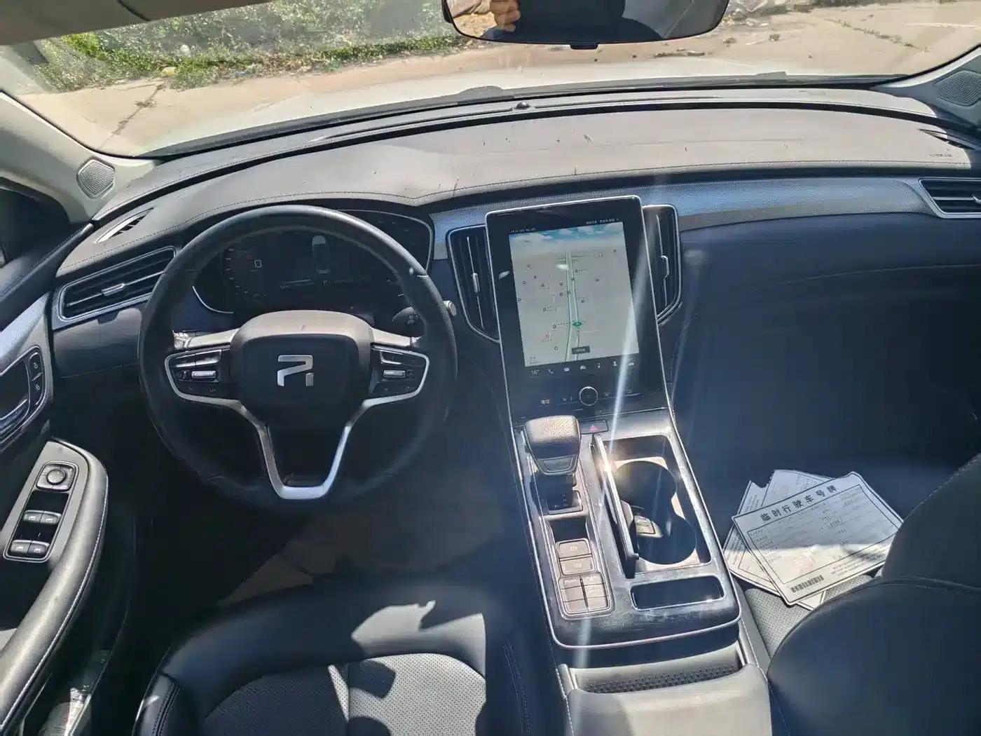 Feifan ER6 2020 Model 620km Smart Edition — миниатюра 7