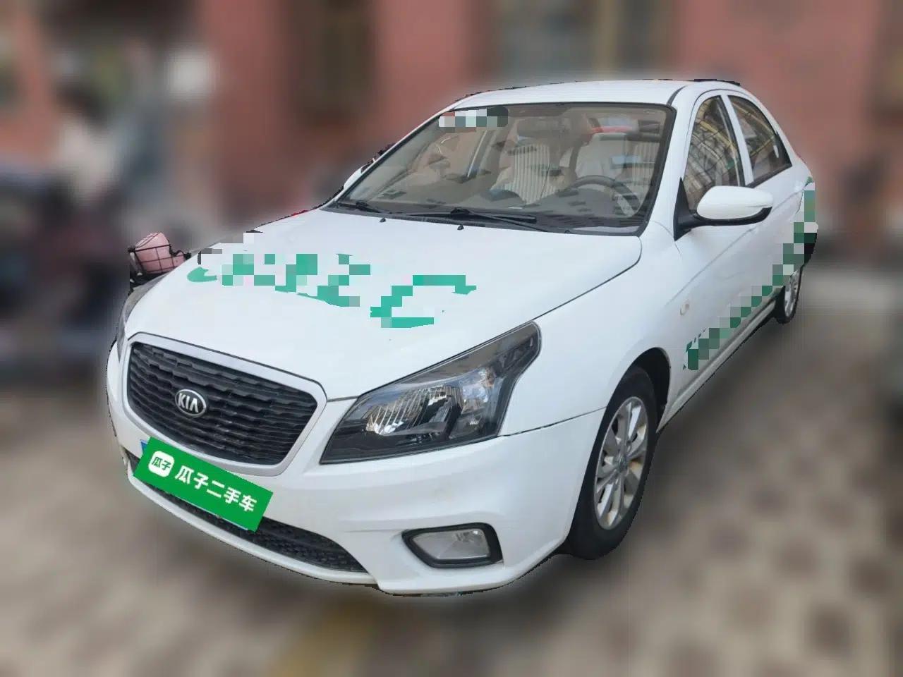 Kia Cerato 2012 1.6L MT GL — миниатюра 1
