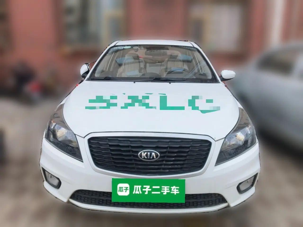 Kia Cerato 2012 1.6L MT GL — миниатюра 2