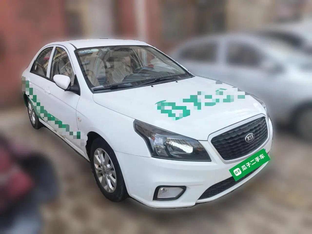 Kia Cerato 2012 1.6L MT GL — миниатюра 3
