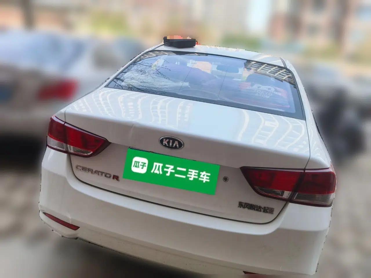 Kia Cerato 2012 1.6L MT GL — миниатюра 5