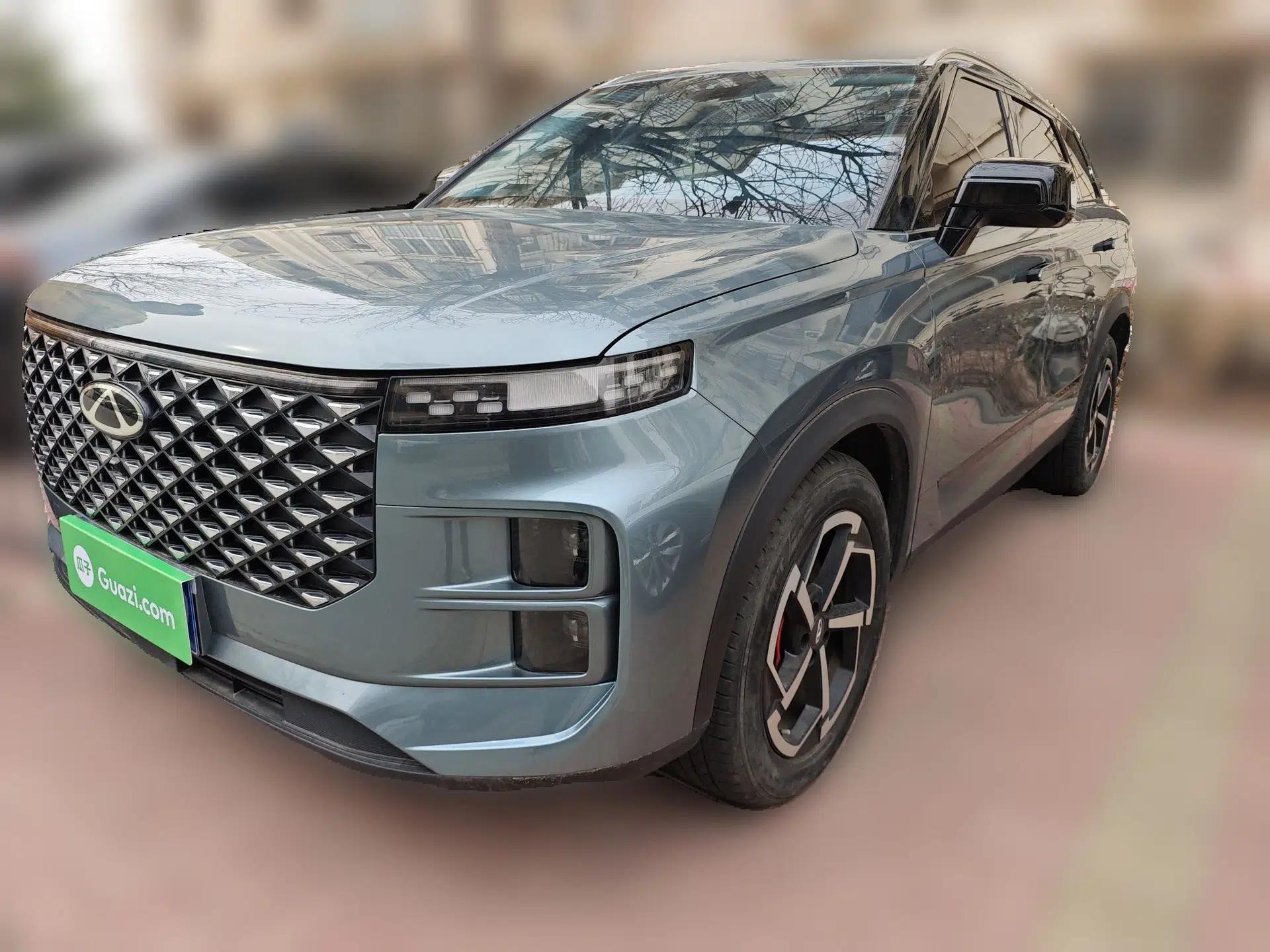 Chery Explore 06 2023 Yoye Edition 1.6T Four-Wheel Drive Leading Trend — миниатюра 1