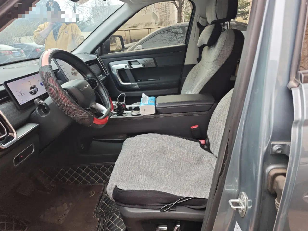 Chery Explore 06 2023 Yoye Edition 1.6T Four-Wheel Drive Leading Trend — миниатюра 16