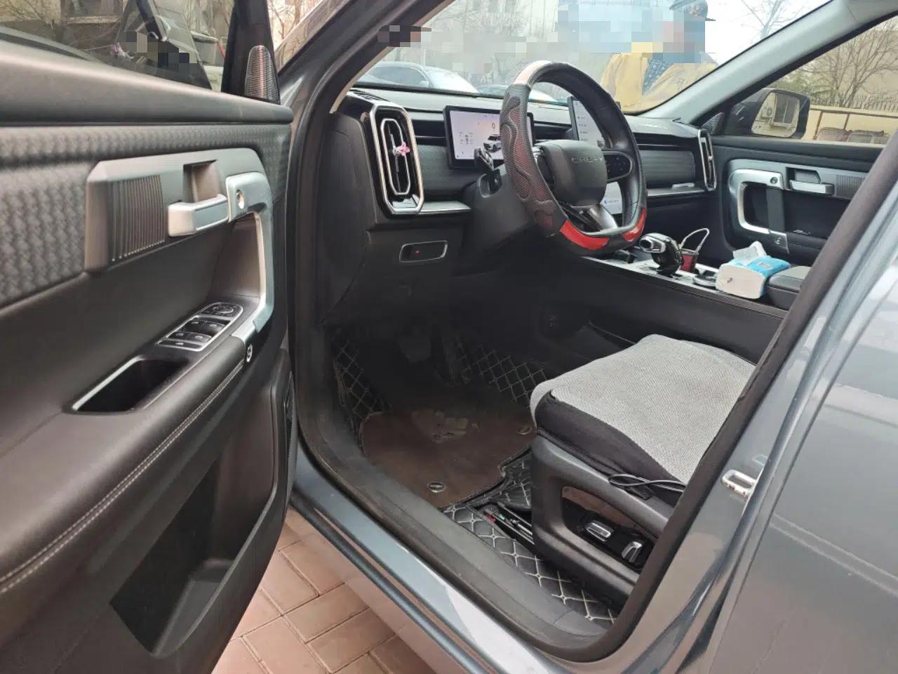 Chery Explore 06 2023 Yoye Edition 1.6T Four-Wheel Drive Leading Trend — миниатюра 17