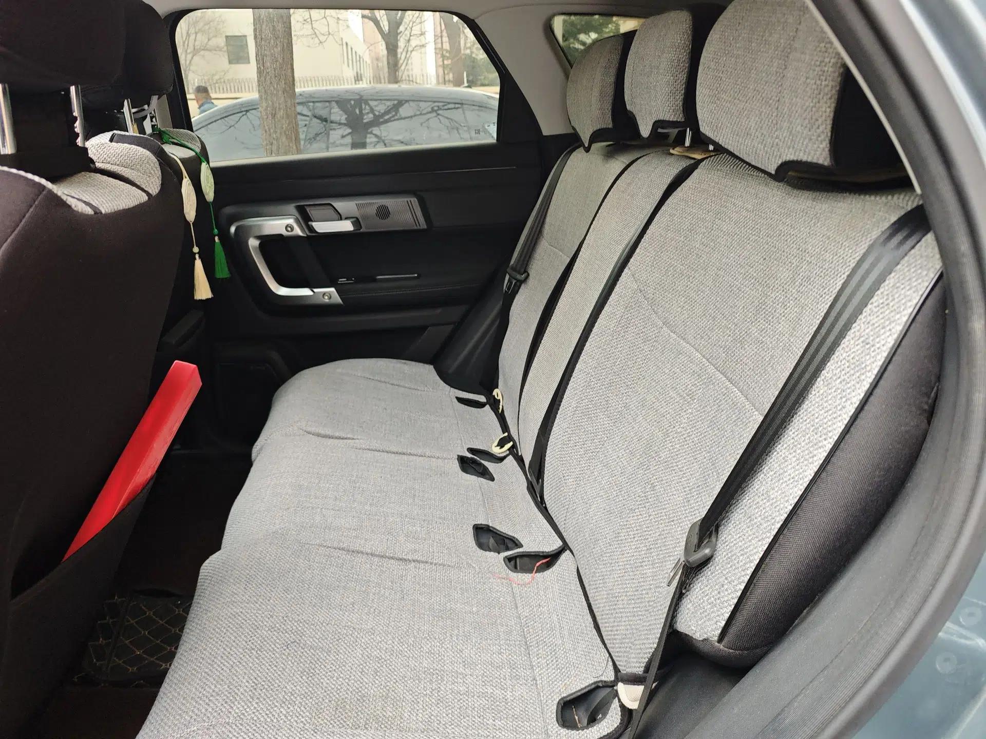 Chery Explore 06 2023 Yoye Edition 1.6T Four-Wheel Drive Leading Trend — миниатюра 18