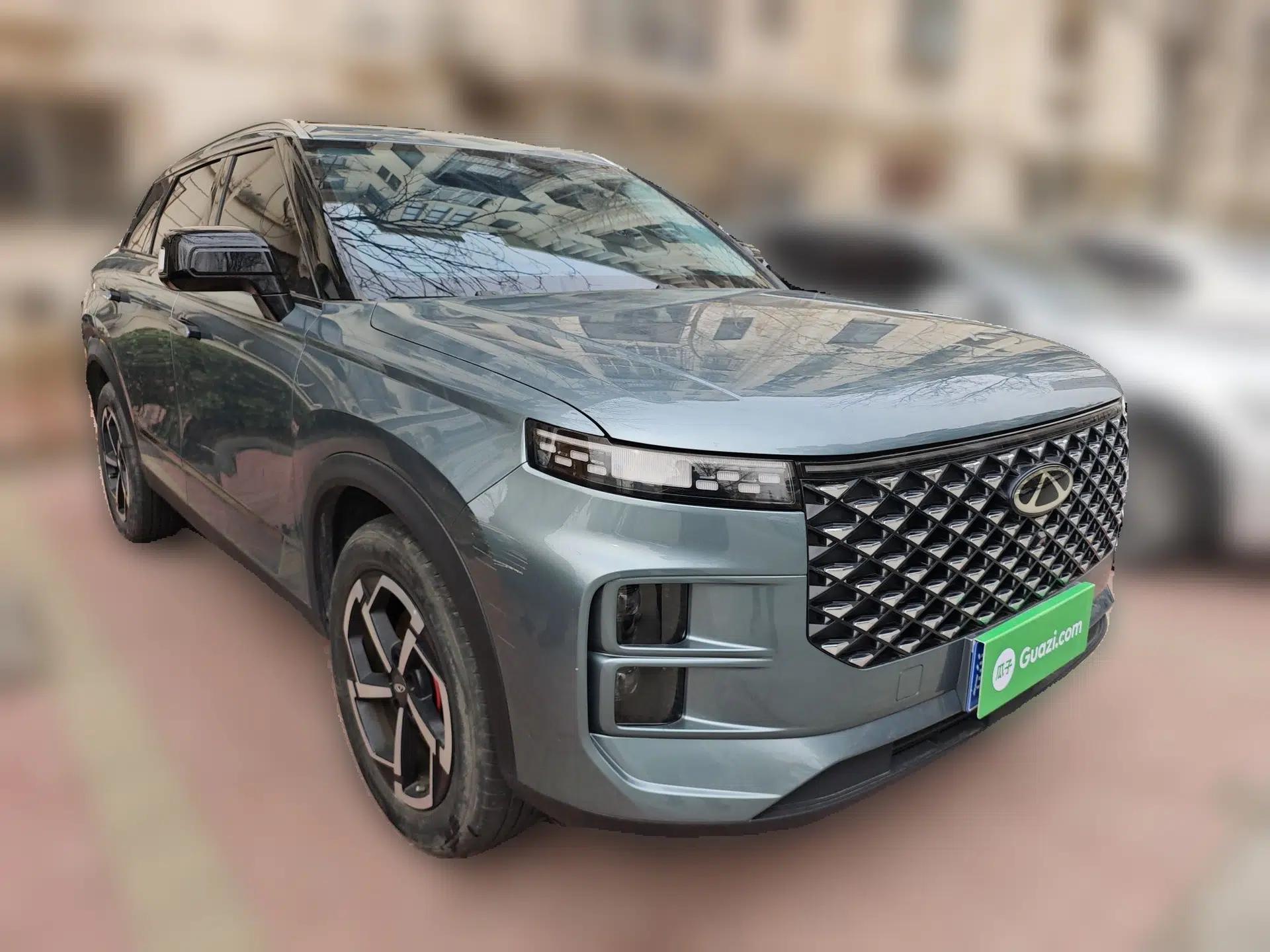 Chery Explore 06 2023 Yoye Edition 1.6T Four-Wheel Drive Leading Trend — миниатюра 3