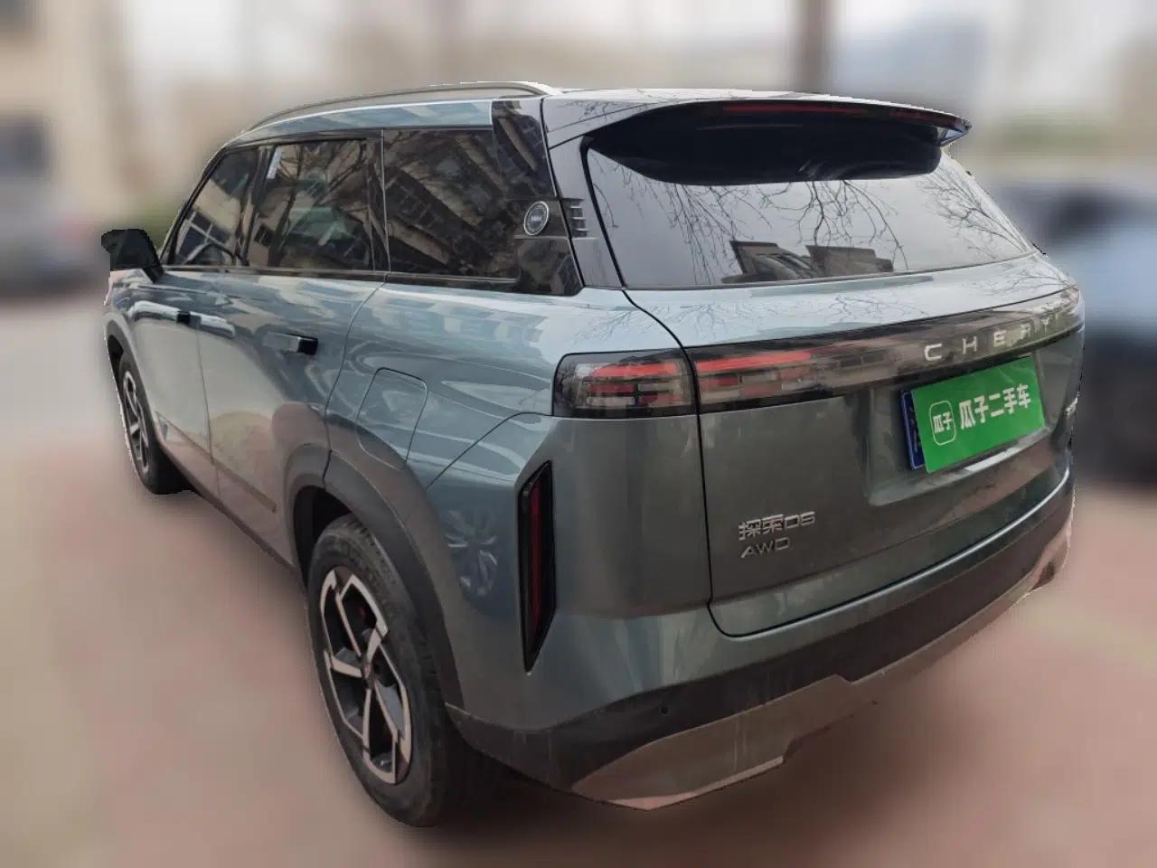 Chery Explore 06 2023 Yoye Edition 1.6T Four-Wheel Drive Leading Trend — миниатюра 4