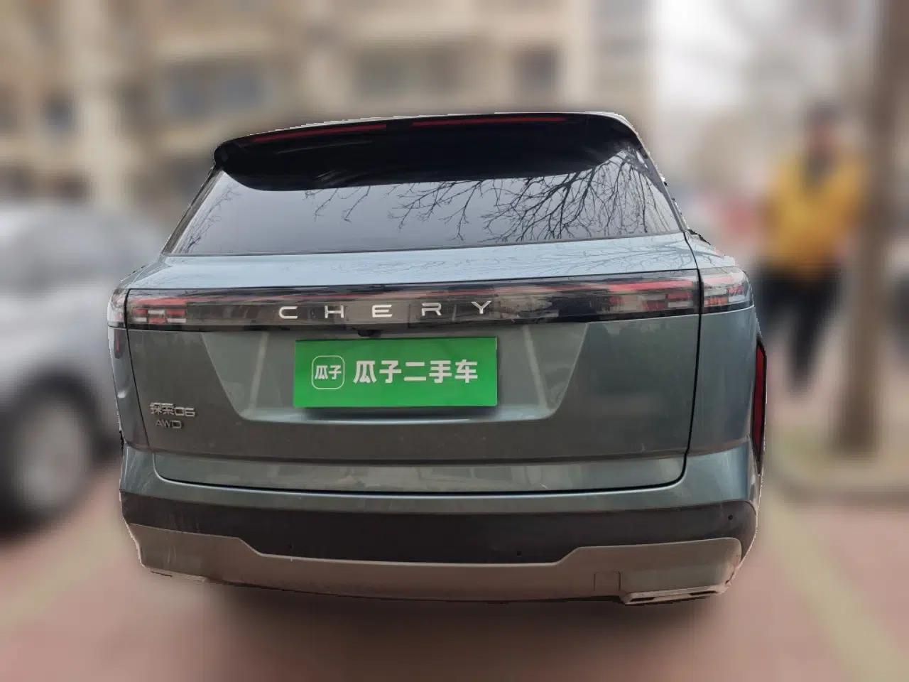 Chery Explore 06 2023 Yoye Edition 1.6T Four-Wheel Drive Leading Trend — миниатюра 5
