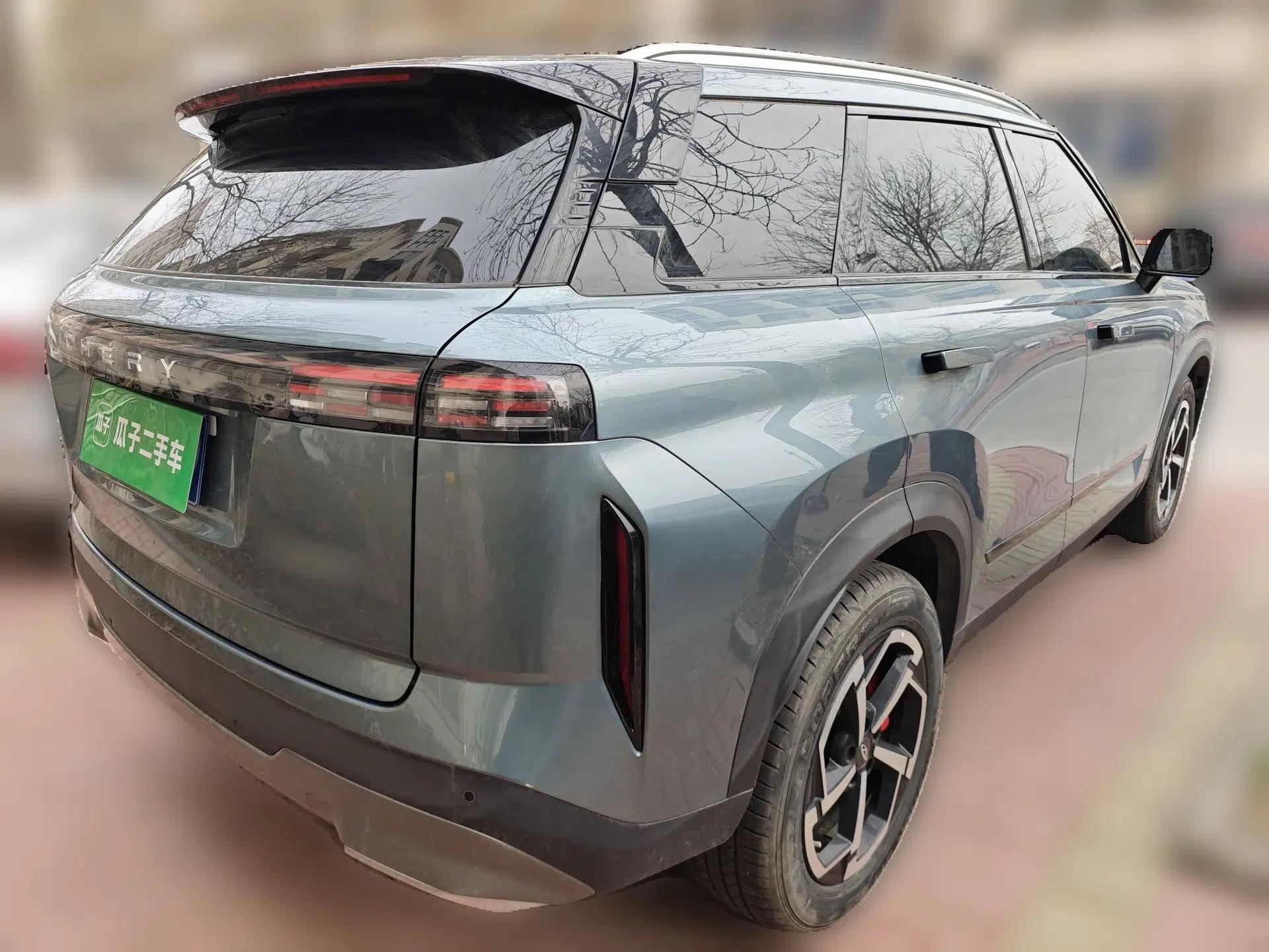 Chery Explore 06 2023 Yoye Edition 1.6T Four-Wheel Drive Leading Trend — миниатюра 6