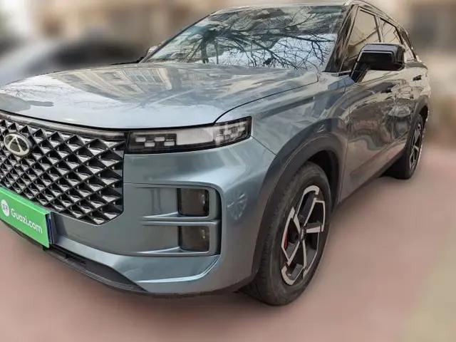 Chery Explore 06 2023 Yoye Edition 1.6T Four-Wheel Drive Leading Trend
