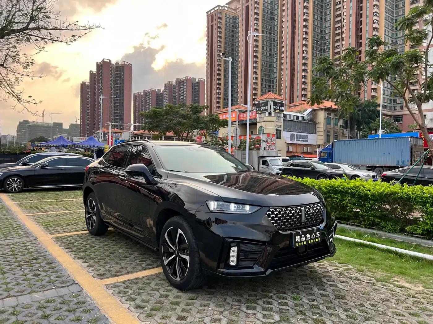Weipai VV7 GT 2020 2.0T Flagship Edition — миниатюра 1