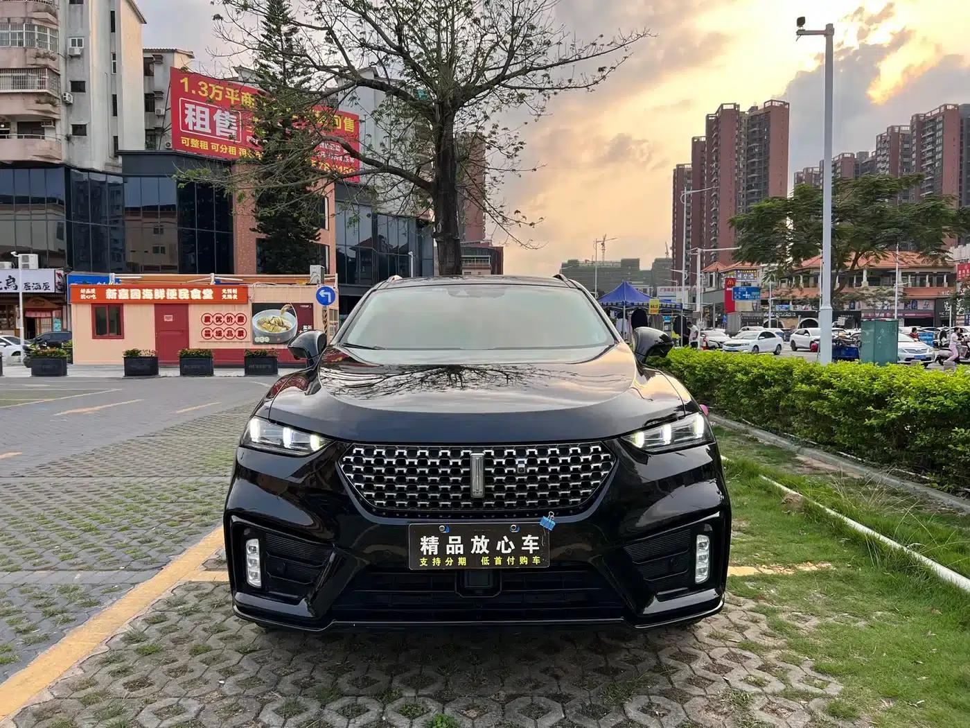 Weipai VV7 GT 2020 2.0T Flagship Edition — миниатюра 2