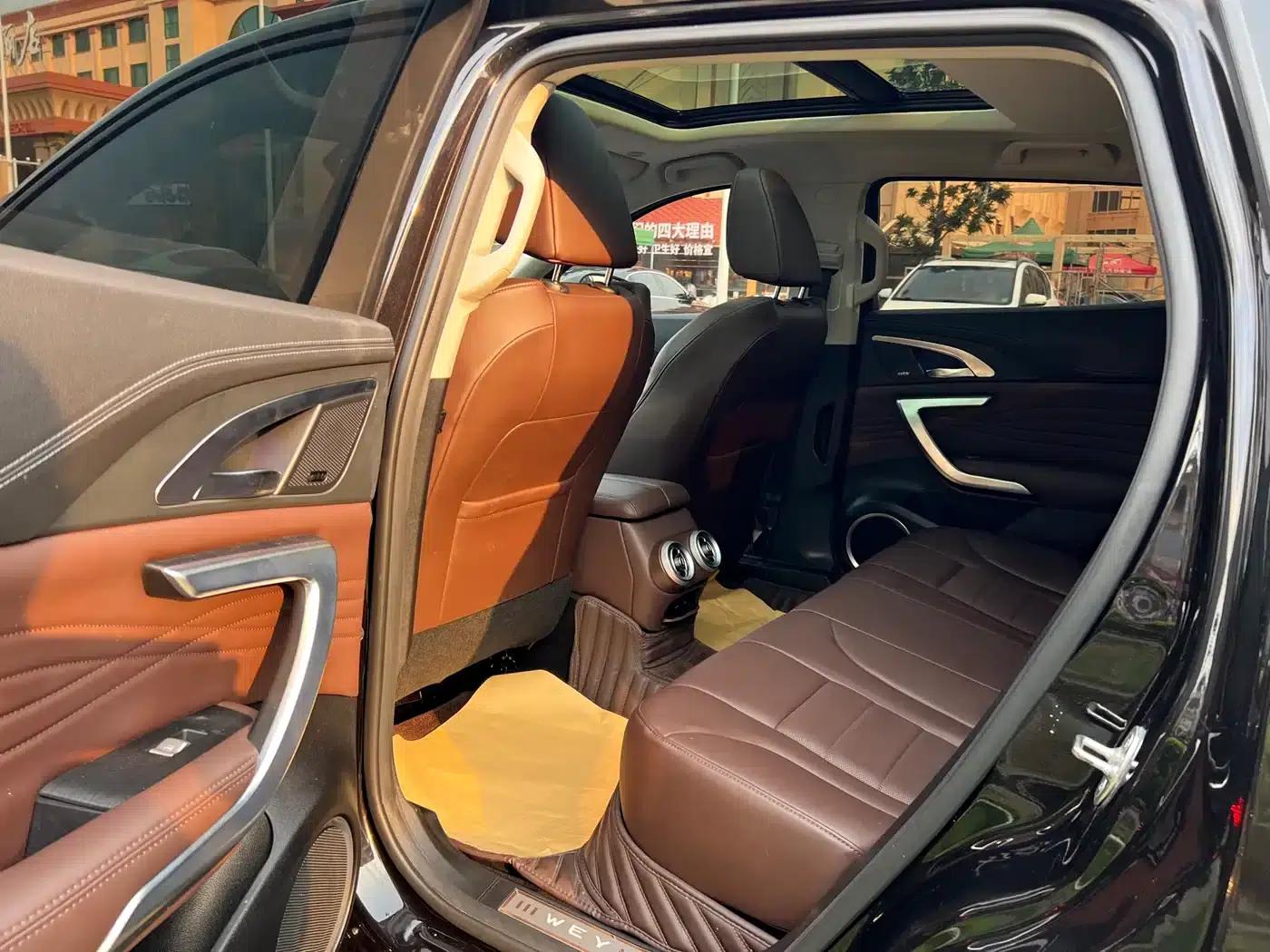 Weipai VV7 GT 2020 2.0T Flagship Edition — миниатюра 11