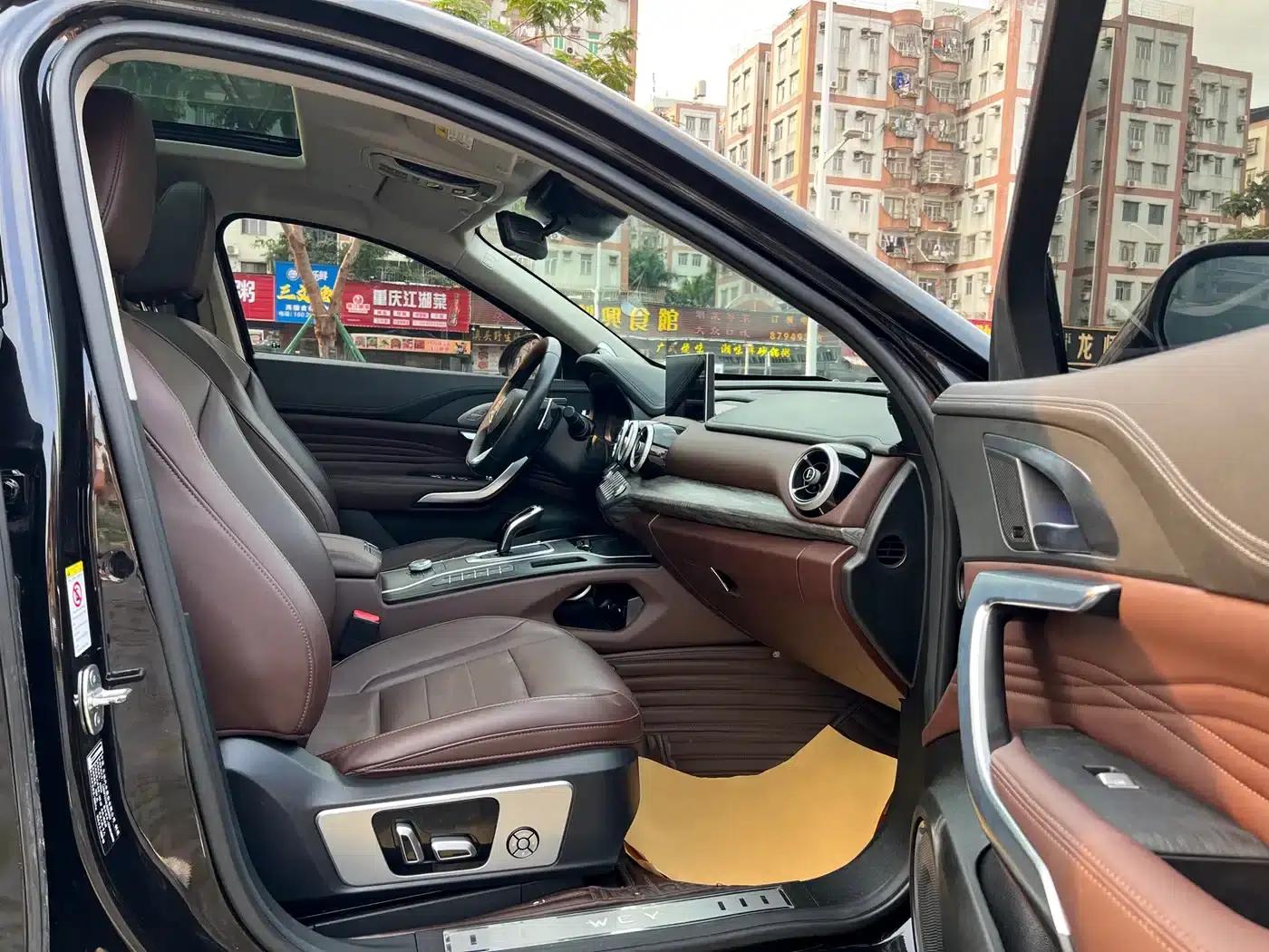 Weipai VV7 GT 2020 2.0T Flagship Edition — миниатюра 13