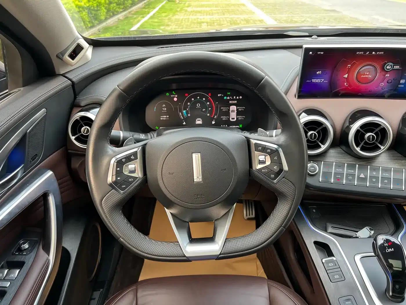 Weipai VV7 GT 2020 2.0T Flagship Edition — миниатюра 14