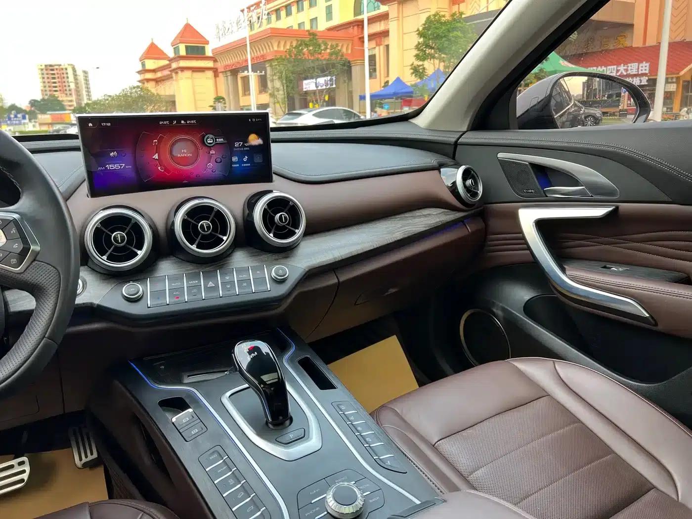 Weipai VV7 GT 2020 2.0T Flagship Edition — миниатюра 15
