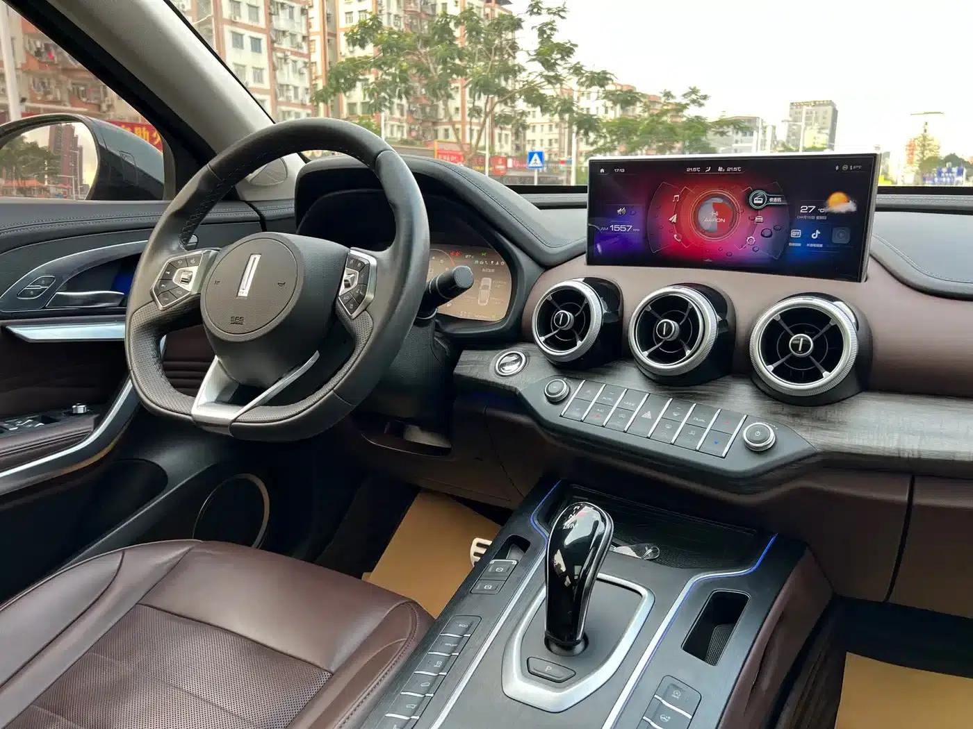 Weipai VV7 GT 2020 2.0T Flagship Edition — миниатюра 17