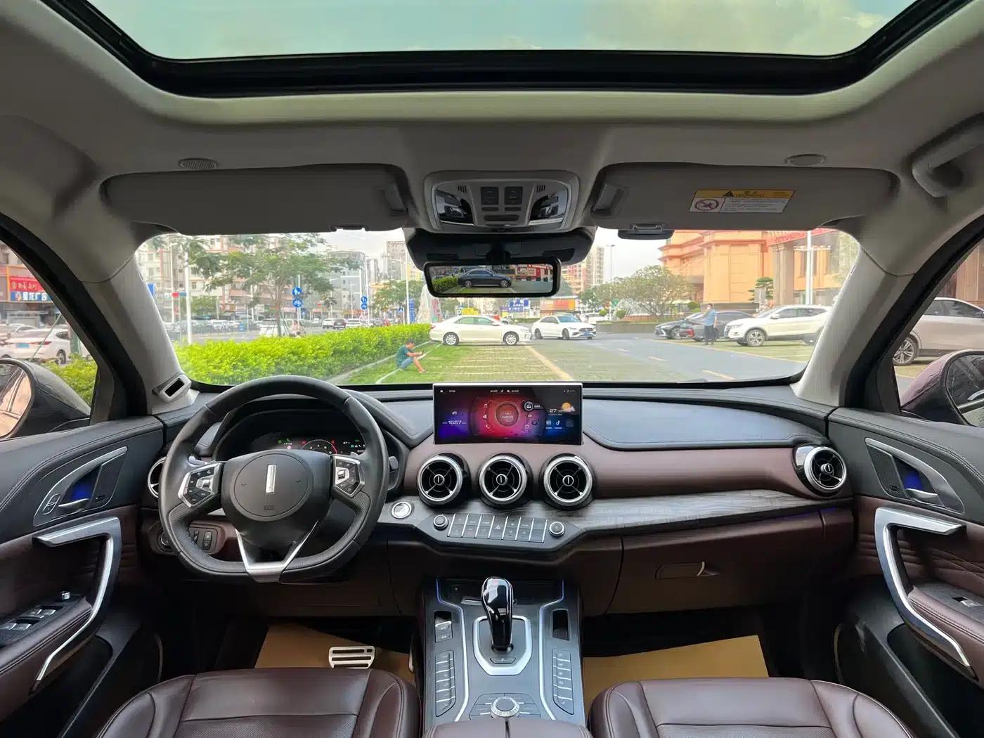 Weipai VV7 GT 2020 2.0T Flagship Edition — миниатюра 18