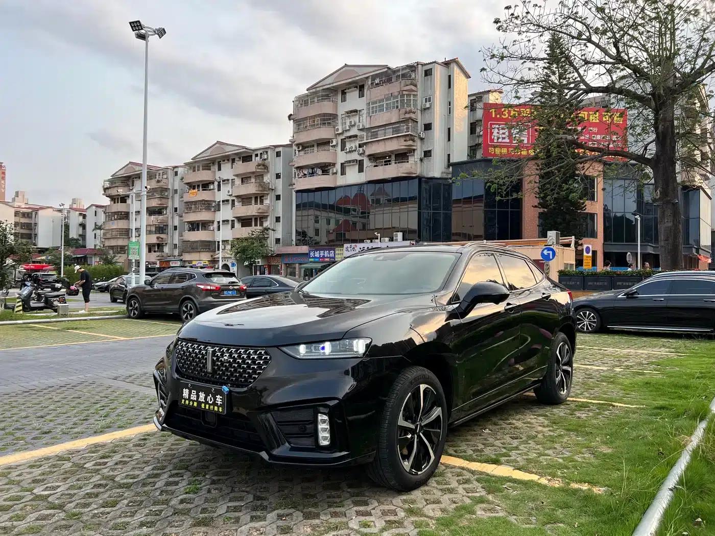 Weipai VV7 GT 2020 2.0T Flagship Edition — миниатюра 3