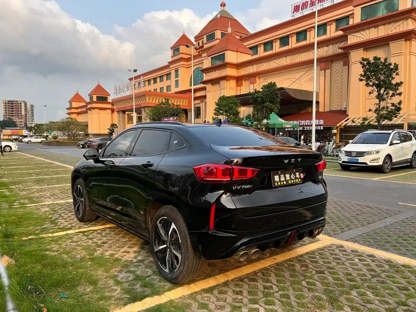 Weipai VV7 GT 2020 2.0T Flagship Edition — миниатюра 4