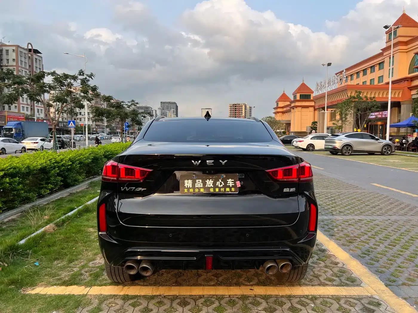 Weipai VV7 GT 2020 2.0T Flagship Edition — миниатюра 5