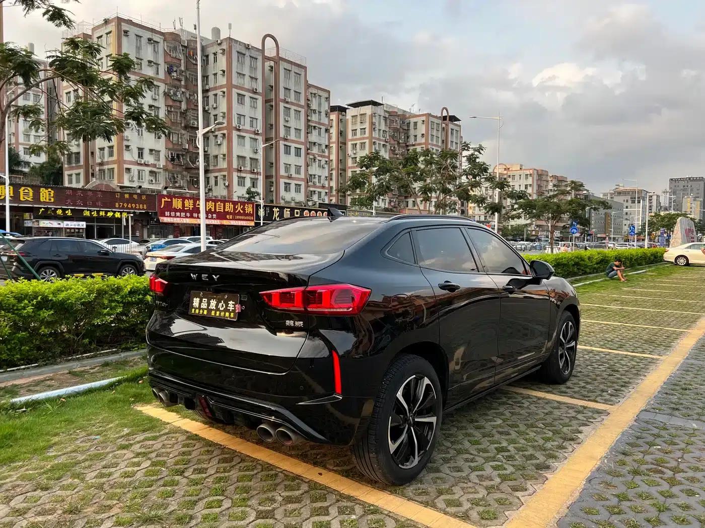 Weipai VV7 GT 2020 2.0T Flagship Edition — миниатюра 6