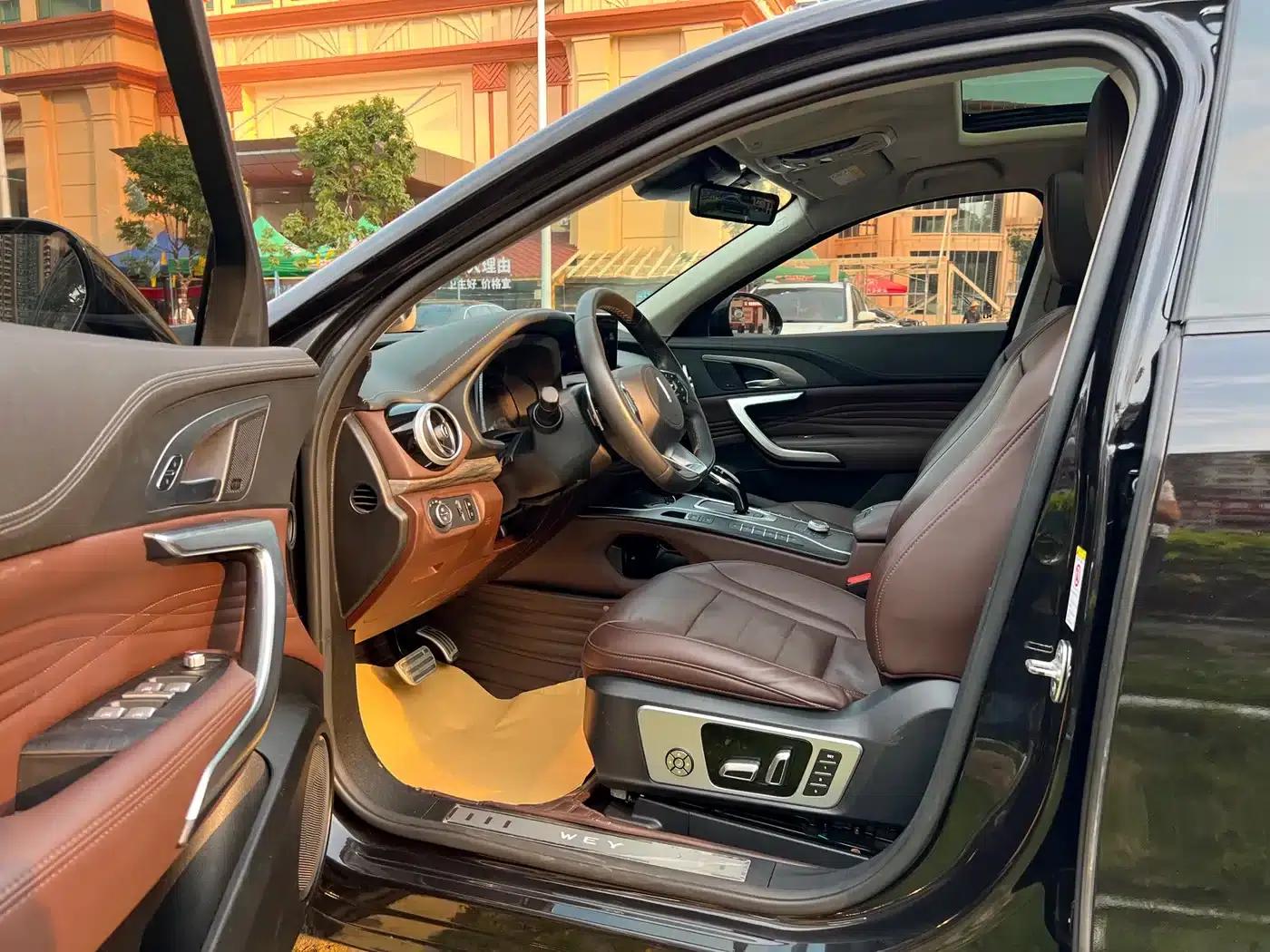 Weipai VV7 GT 2020 2.0T Flagship Edition — миниатюра 10