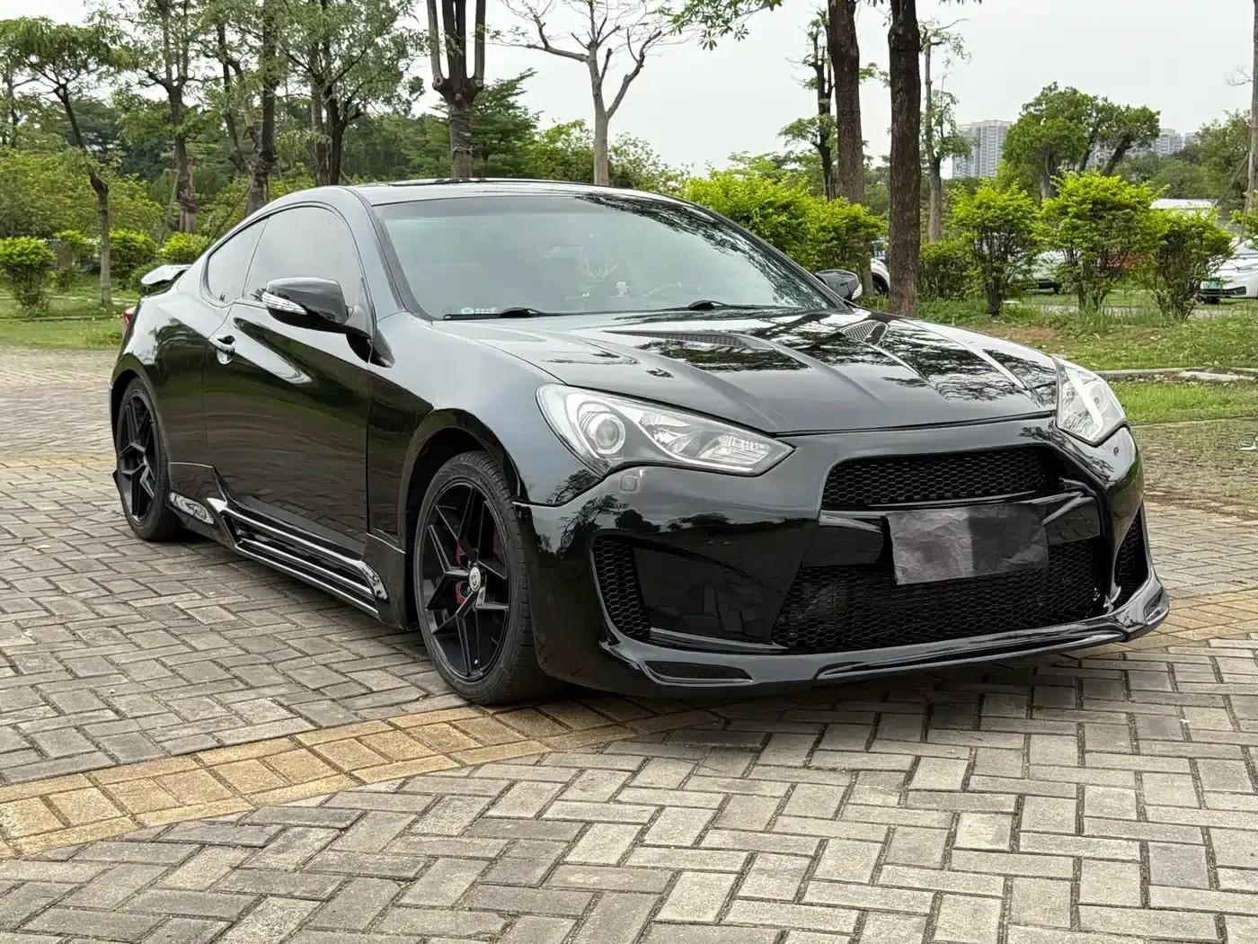 Genesis Coupe 2012 2.0T Automatic Luxury Edition — миниатюра 3