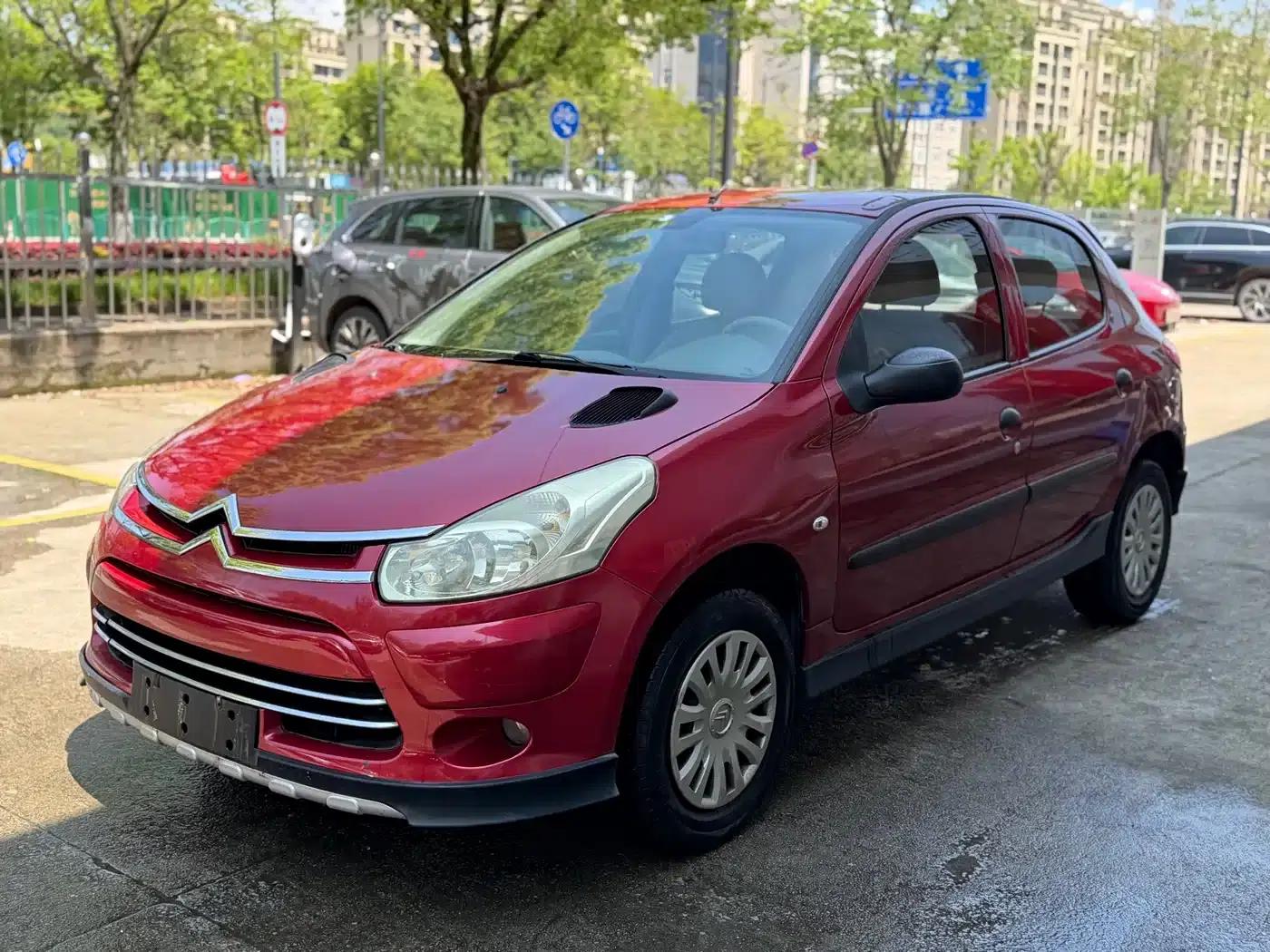 Citroën C2 2013 CROSS 1.4L Manual Sport — миниатюра 1