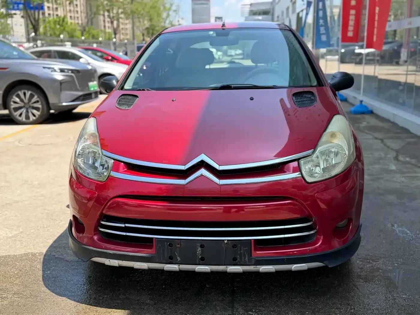 Citroën C2 2013 CROSS 1.4L Manual Sport — миниатюра 2