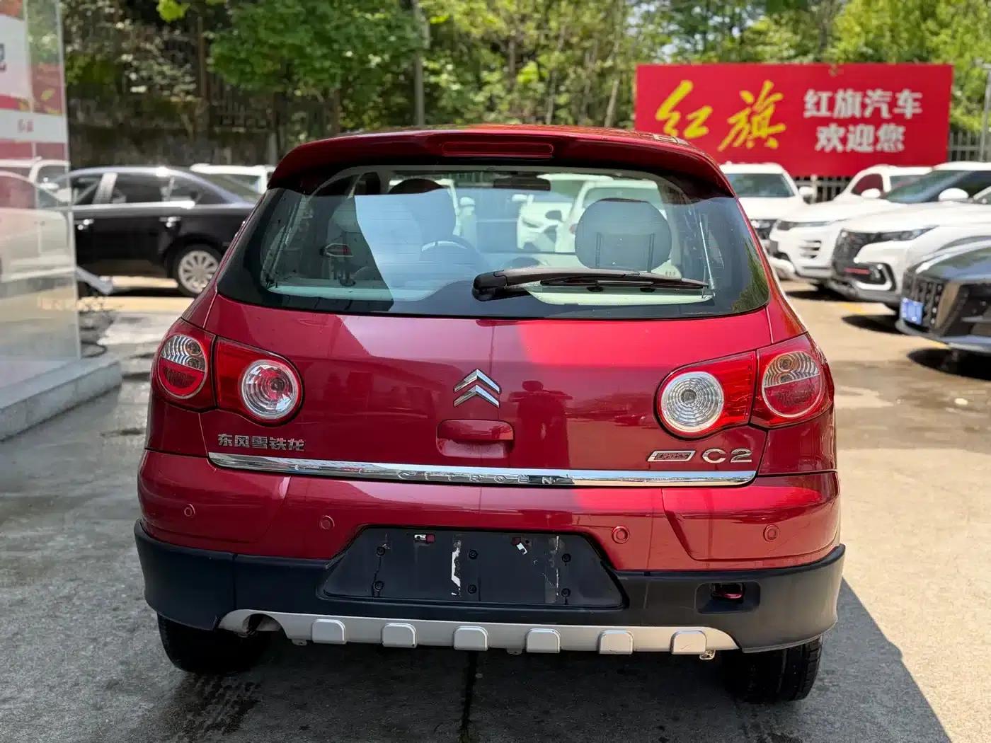 Citroën C2 2013 CROSS 1.4L Manual Sport — миниатюра 6
