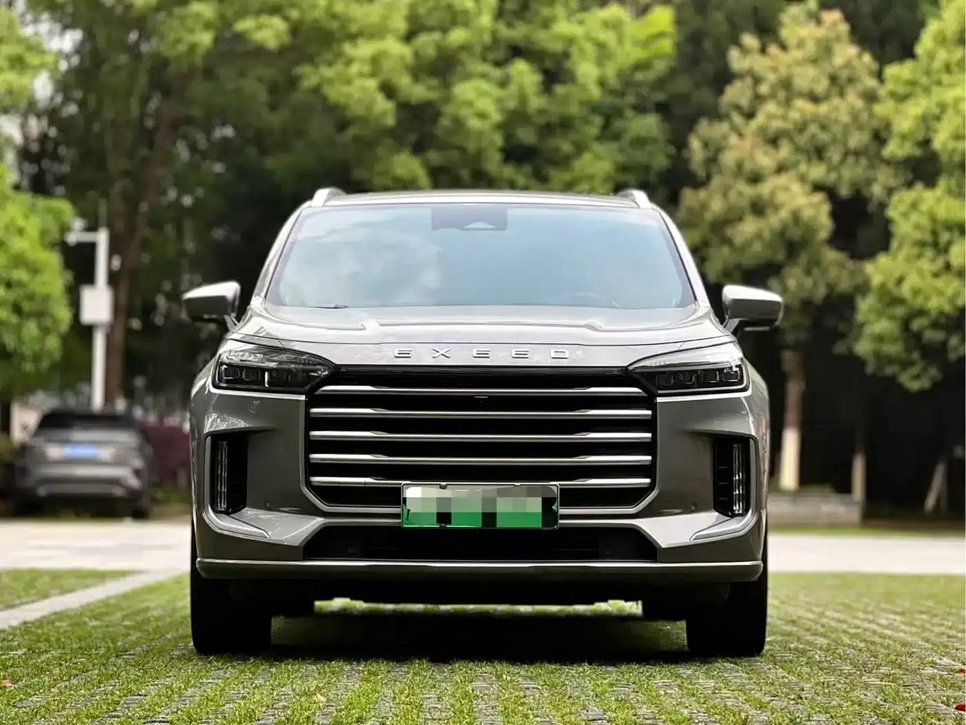 Exeed C-DM 2025 Model 180 Long Range Max 4WD 6-Seater — миниатюра 2