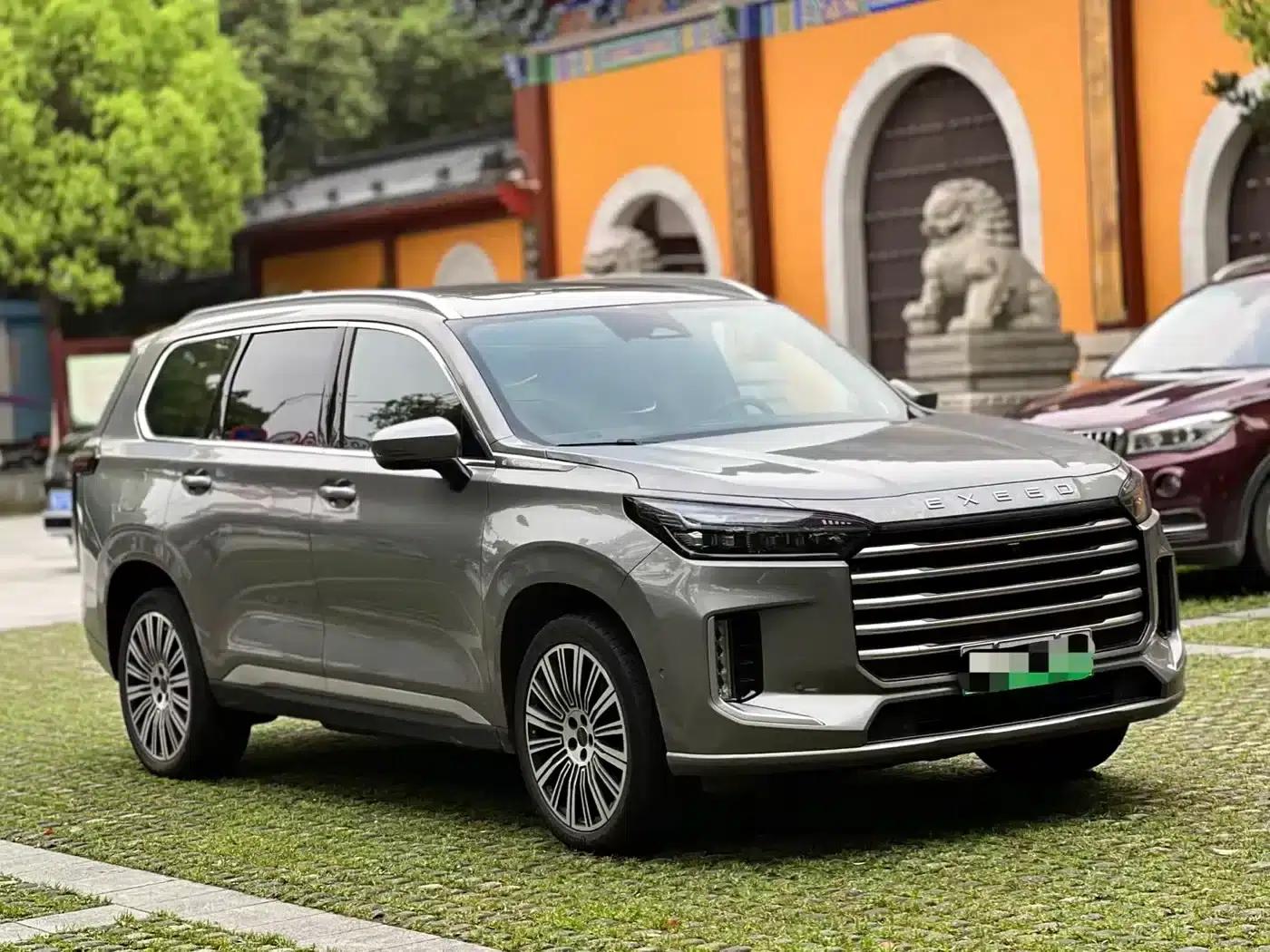Exeed C-DM 2025 Model 180 Long Range Max 4WD 6-Seater — миниатюра 3