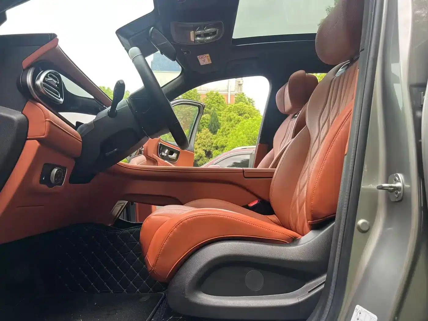 Exeed C-DM 2025 Model 180 Long Range Max 4WD 6-Seater — миниатюра 4
