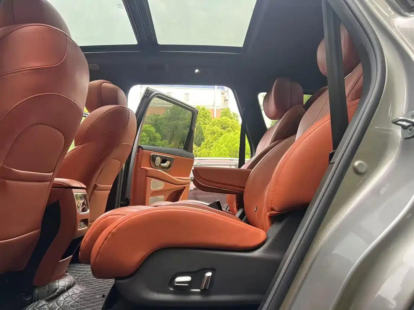 Exeed C-DM 2025 Model 180 Long Range Max 4WD 6-Seater — миниатюра 6