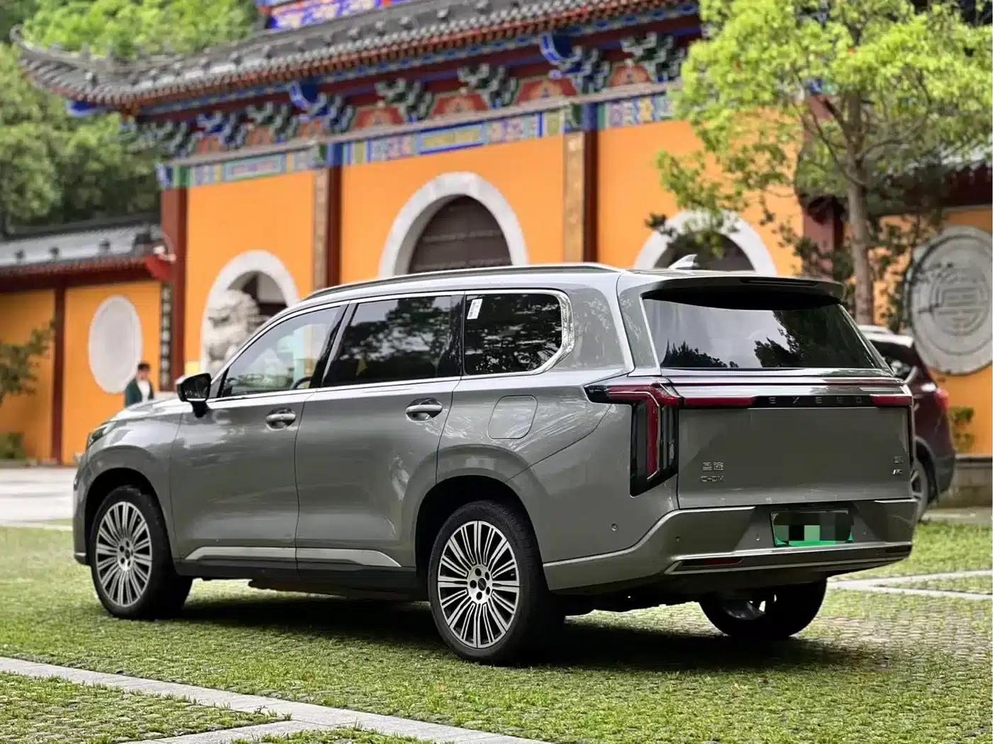 Exeed C-DM 2025 Model 180 Long Range Max 4WD 6-Seater — миниатюра 7