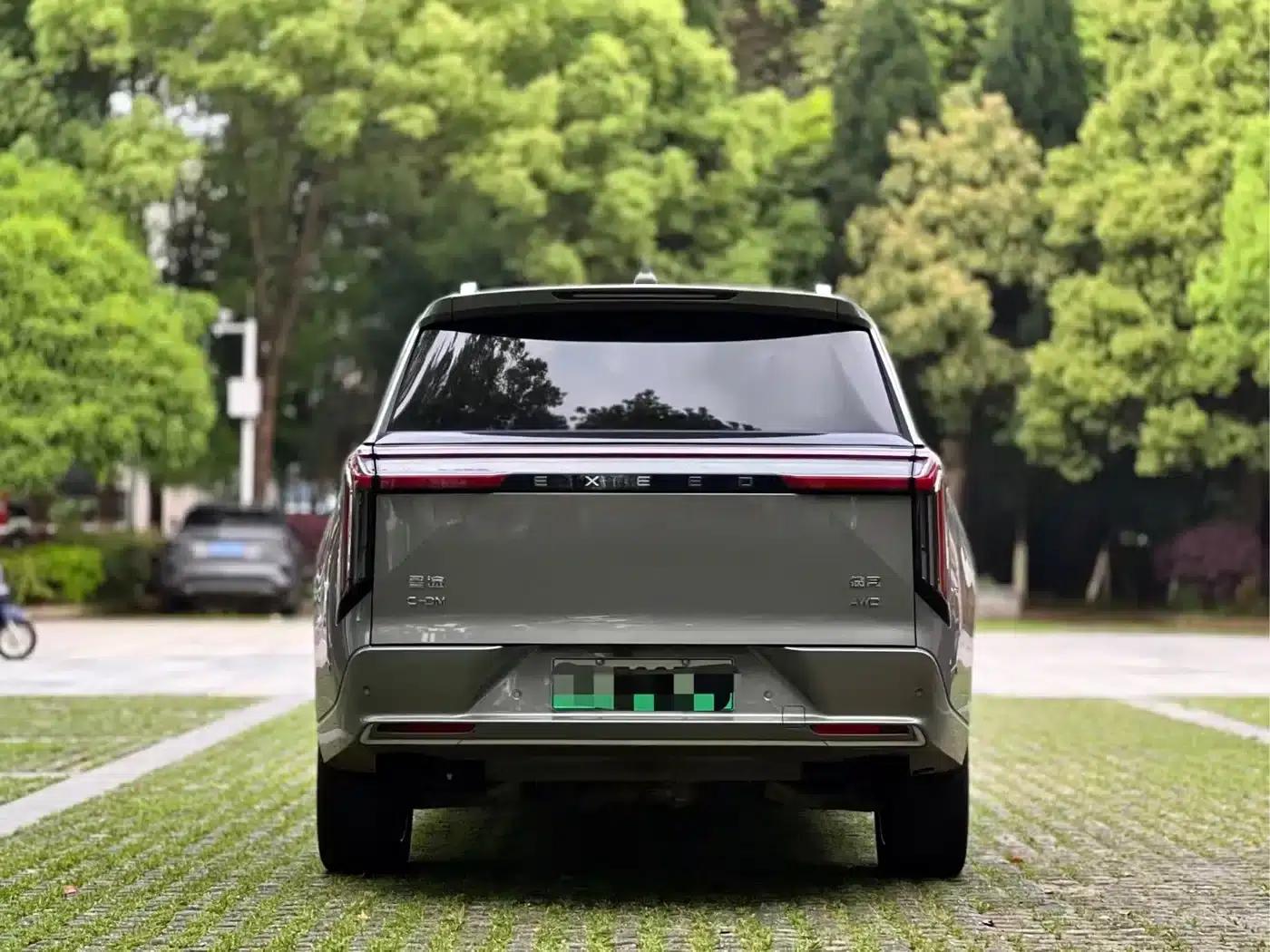 Exeed C-DM 2025 Model 180 Long Range Max 4WD 6-Seater — миниатюра 8