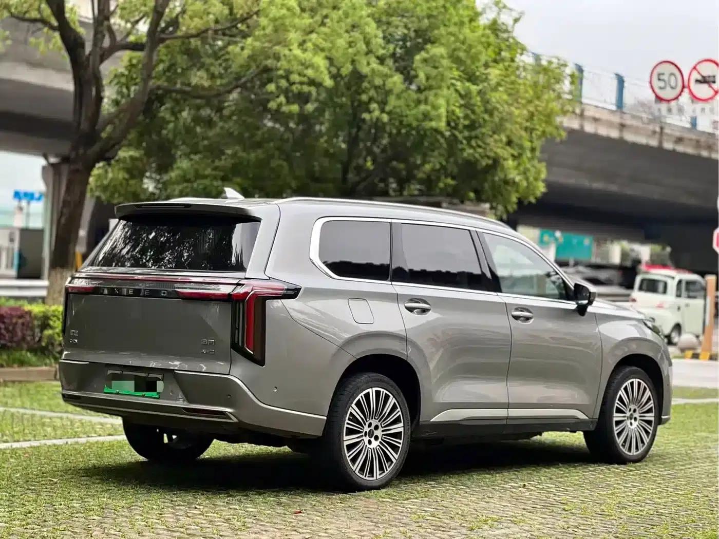 Exeed C-DM 2025 Model 180 Long Range Max 4WD 6-Seater — миниатюра 9
