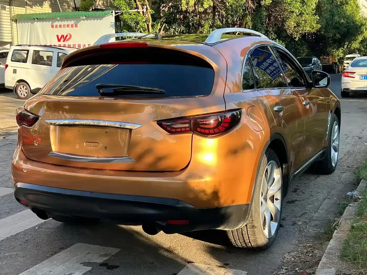 Infiniti FX 2011 FX35 Super Edition — миниатюра 2