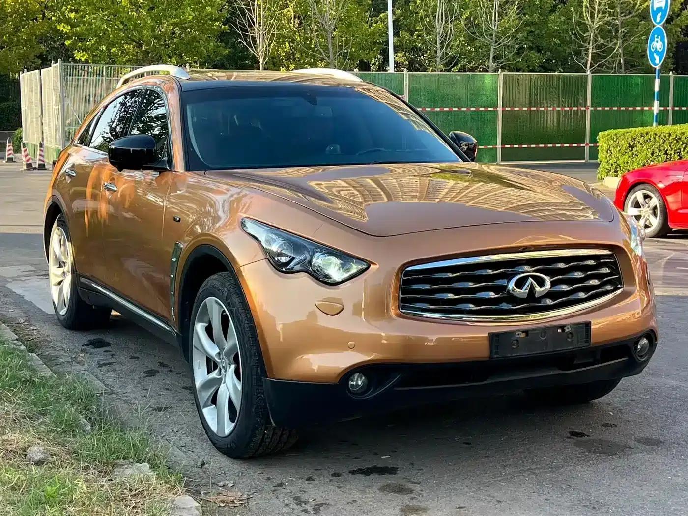 Infiniti FX 2011 FX35 Super Edition — миниатюра 3