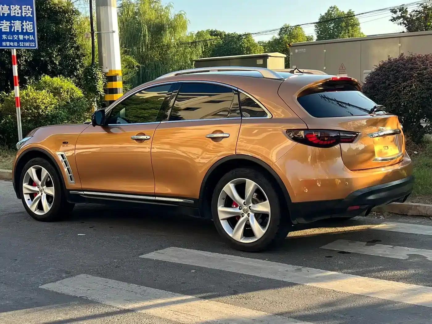 Infiniti FX 2011 FX35 Super Edition — миниатюра 4