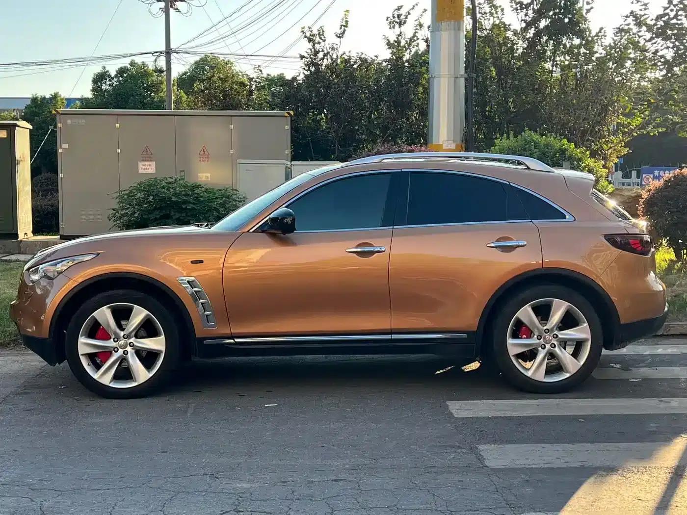 Infiniti FX 2011 FX35 Super Edition — миниатюра 5