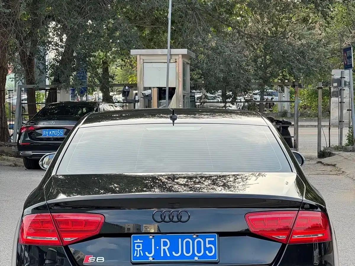 2013 Audi S8 4.0TFSI quattro — миниатюра 15
