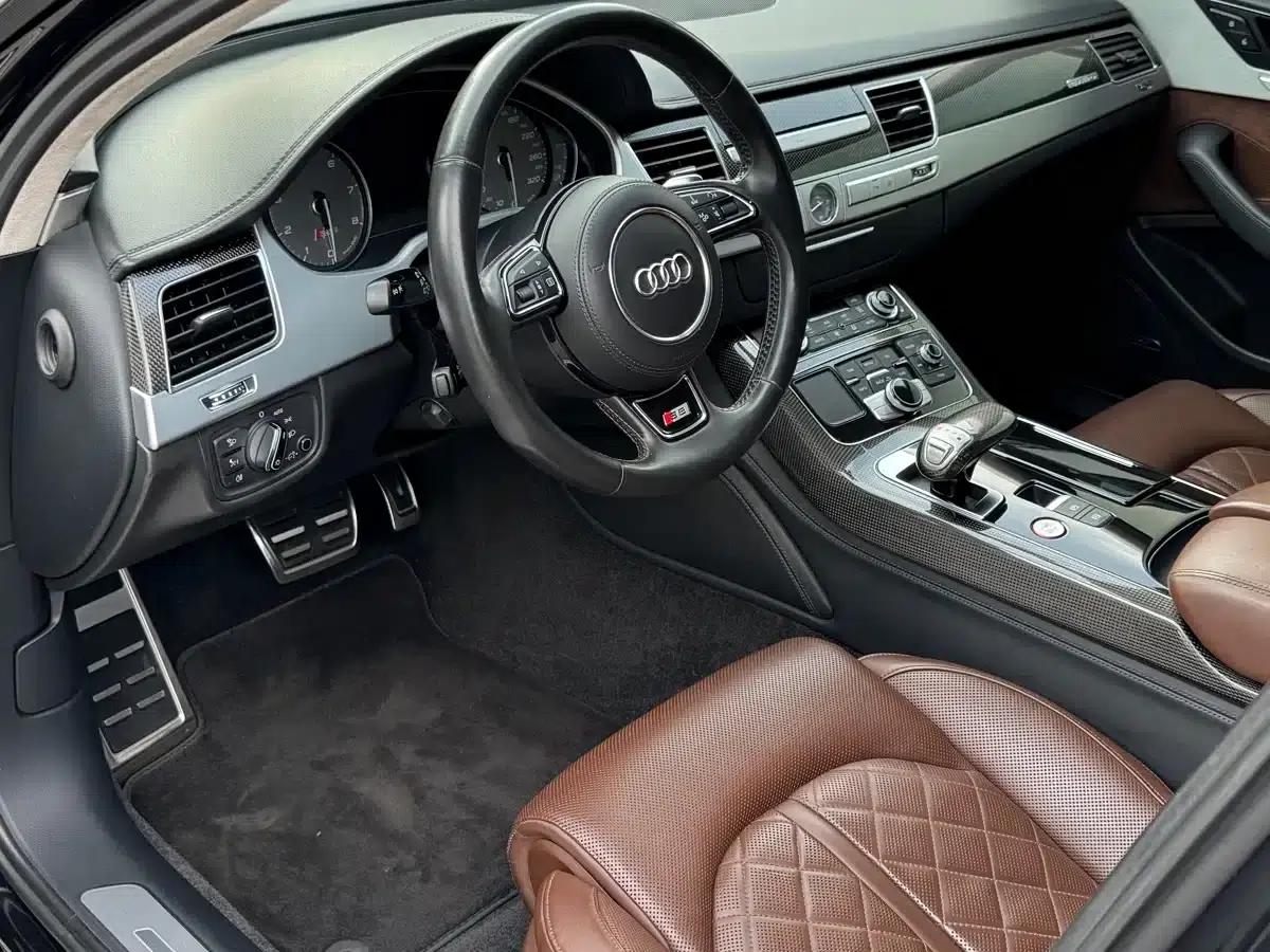 2013 Audi S8 4.0TFSI quattro — миниатюра 7