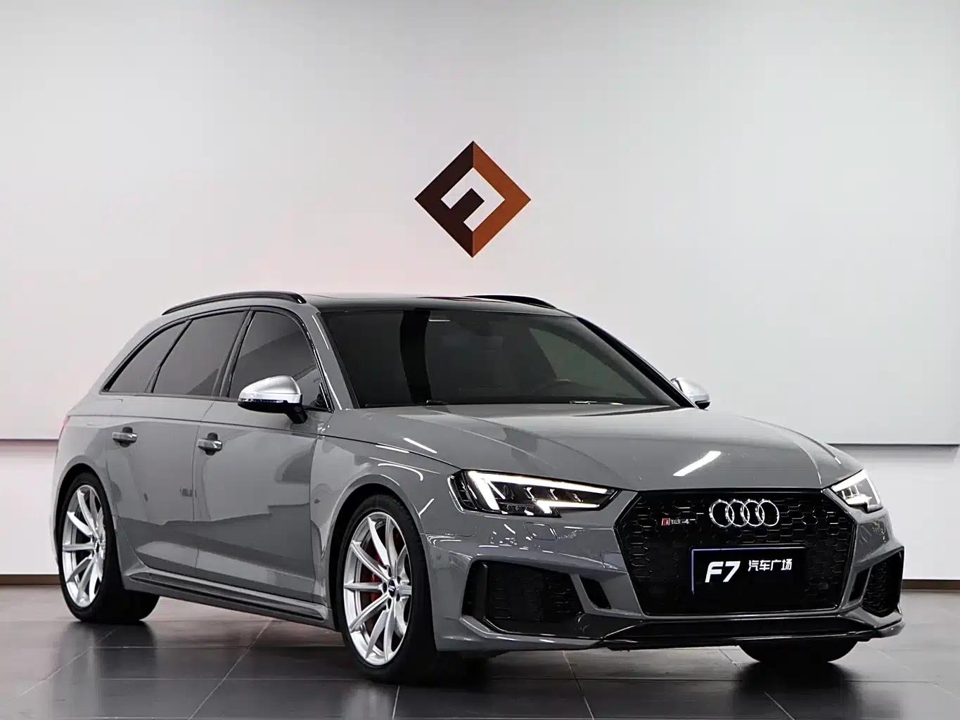 Audi RS 4 2019 RS 4 2.9T Avant — миниатюра 3