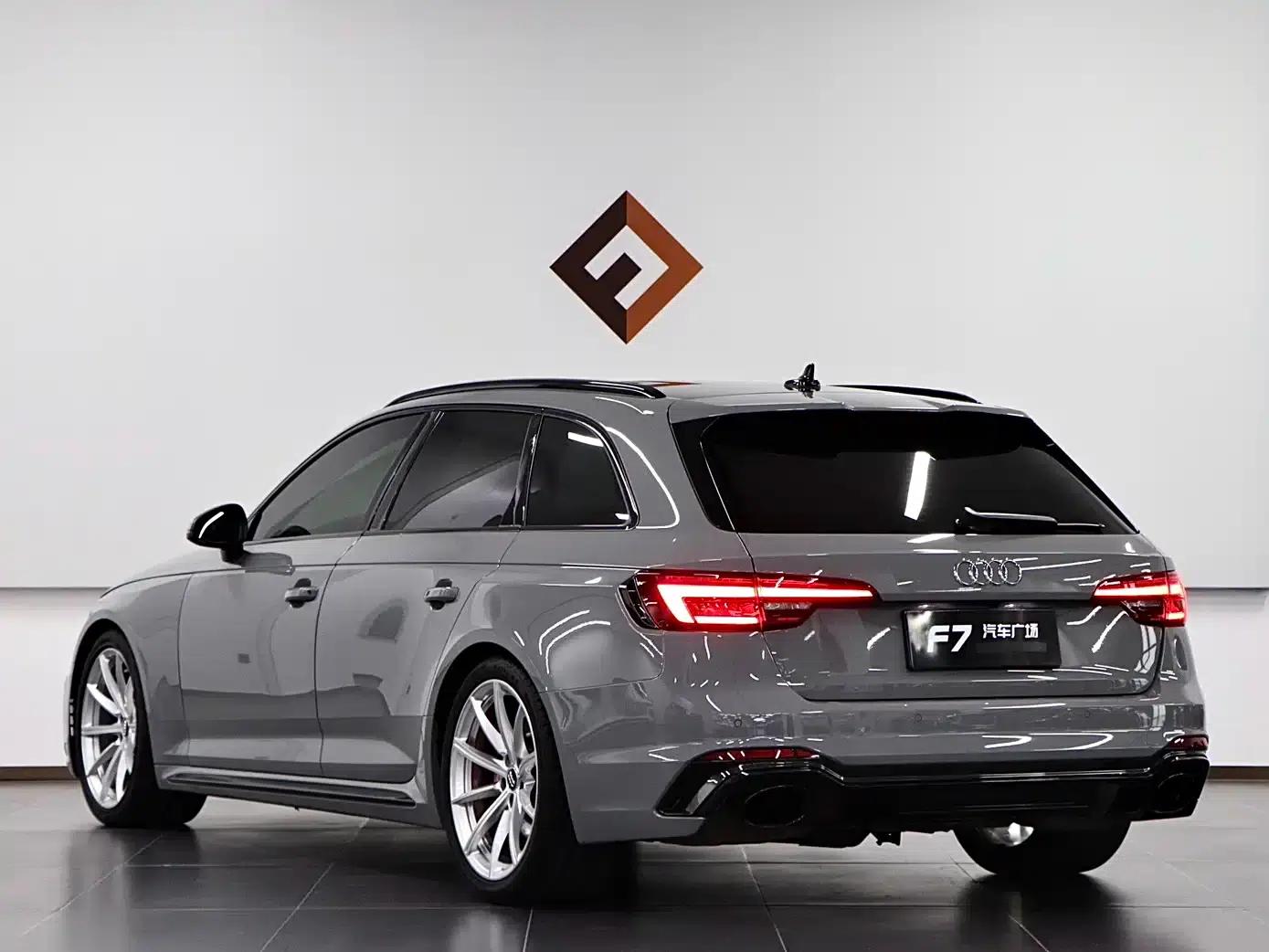 Audi RS 4 2019 RS 4 2.9T Avant — миниатюра 4